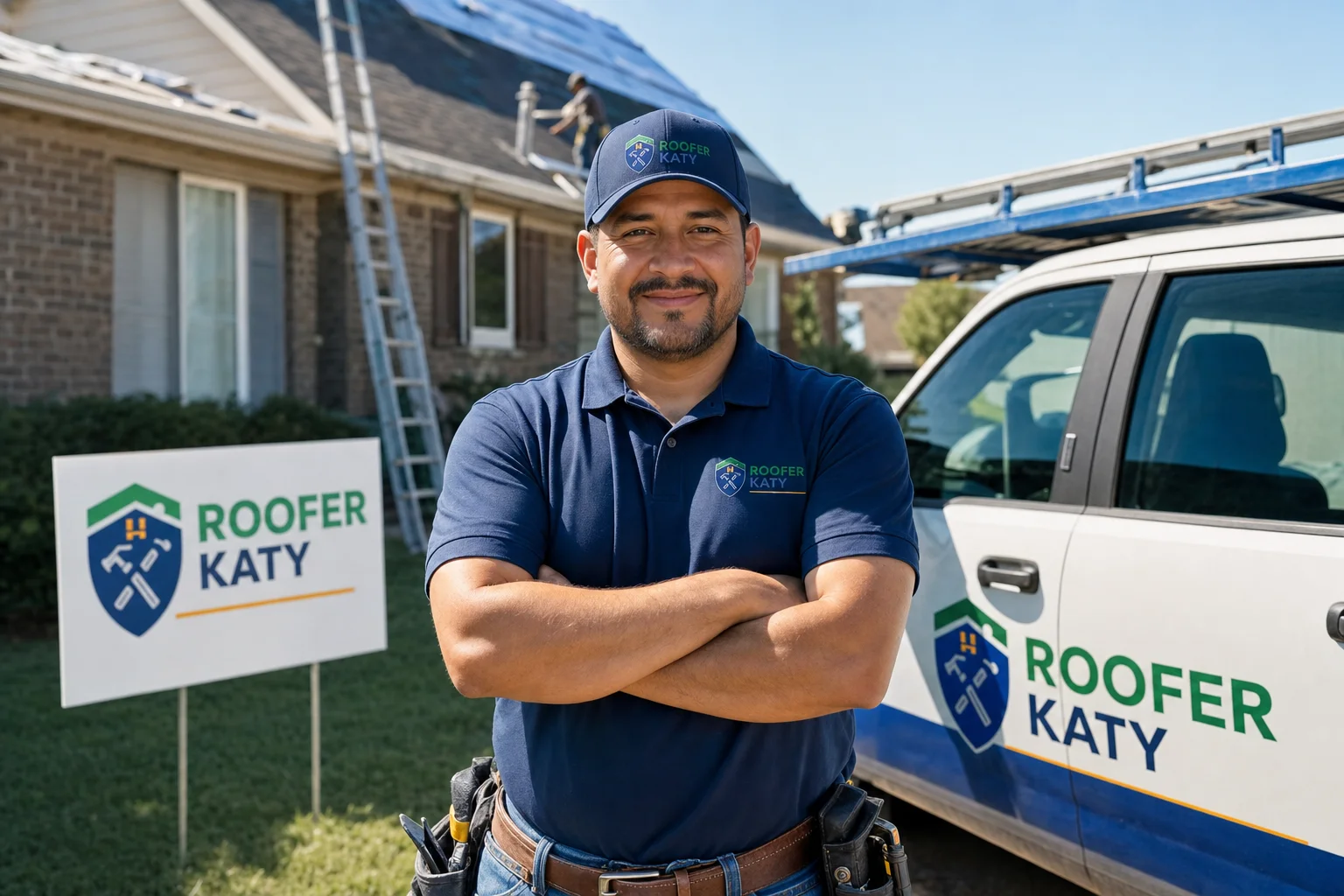 Roofer Katy - Owner Portrait