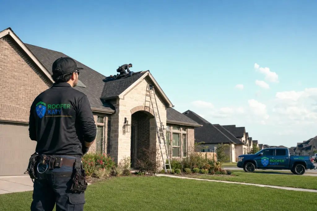 Roofer Katy - Residential 1