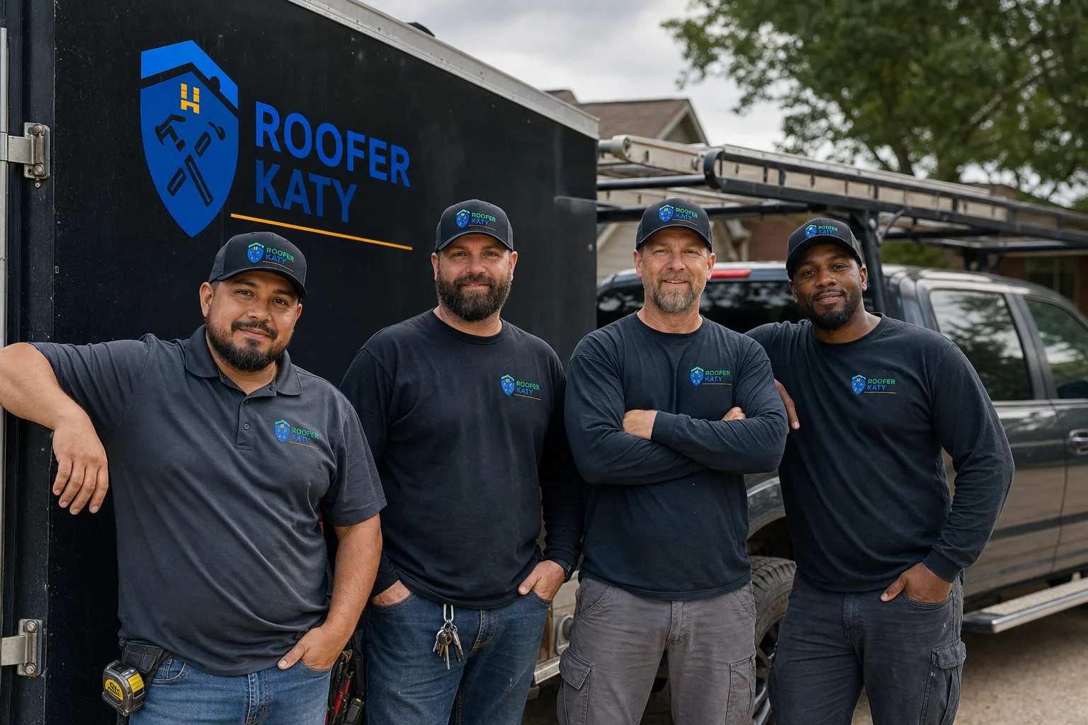 Roofer Katy - Team Composite